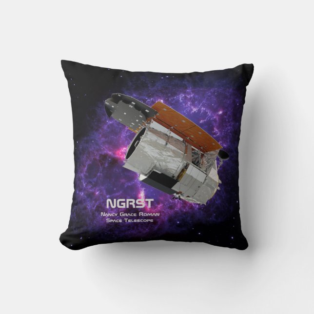 Nancy Grace Roman Space Telescope Kussen (Voorkant)