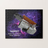 Nancy Grace Roman Space Telescope Legpuzzel (Horizontaal)