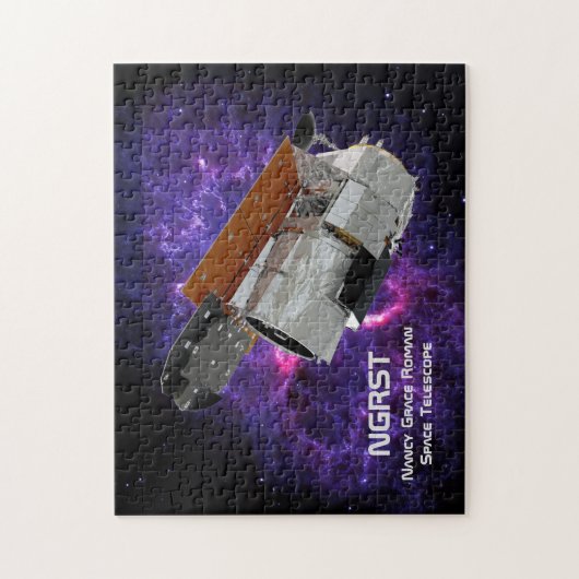 Nancy Grace Roman Space Telescope Legpuzzel (Verticaal)