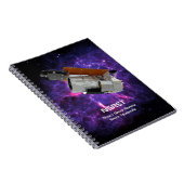 Nancy Grace Roman Space Telescope Notitieboek (Rechterzijde)