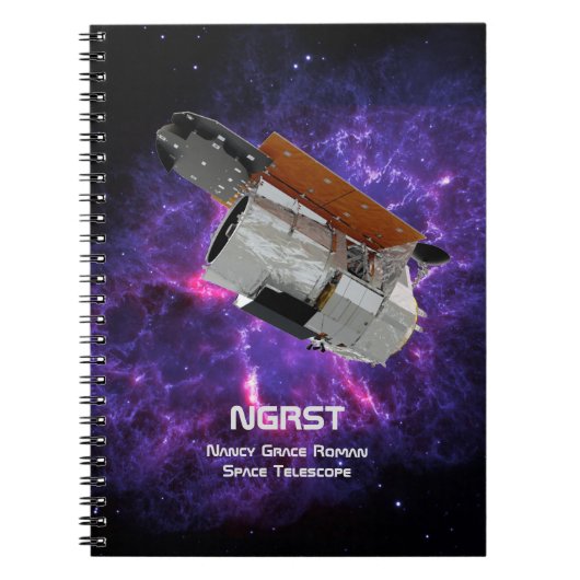 Nancy Grace Roman Space Telescope Notitieboek (Voorkant)
