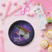 Nancy Grace Roman Space Telescope Papieren Bordje (Feest)