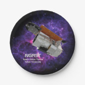 Nancy Grace Roman Space Telescope Papieren Bordje (Voorkant)