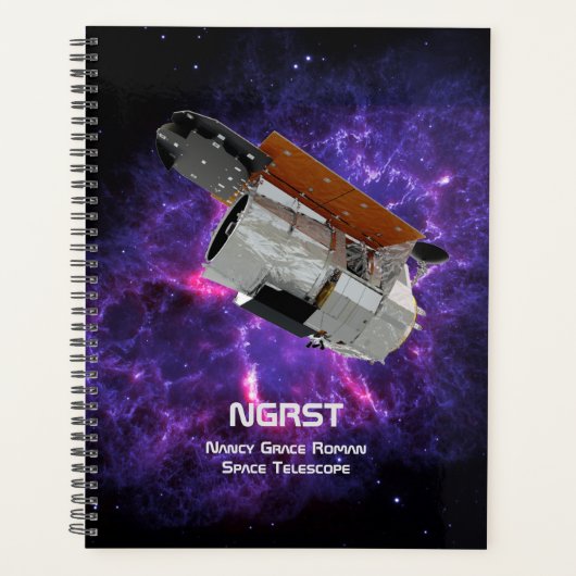 Nancy Grace Roman Space Telescope Planner (Voorkant)