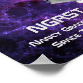 Nancy Grace Roman Space Telescope Poster (Hoek)