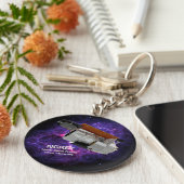 Nancy Grace Roman Space Telescope Sleutelhanger (Zijkant)