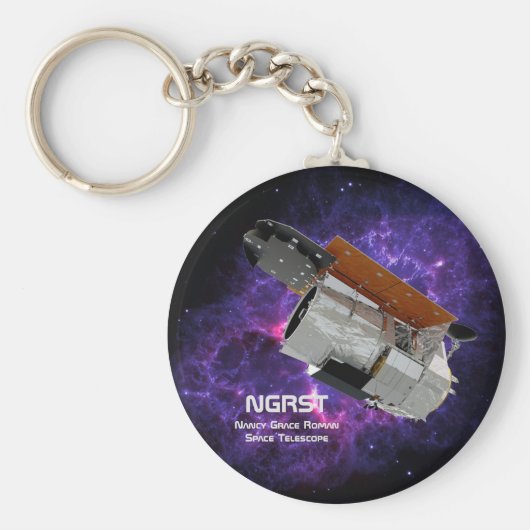 Nancy Grace Roman Space Telescope Sleutelhanger (Voorkant)