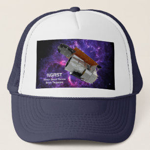 Nancy Grace Roman Space Telescope Trucker Pet