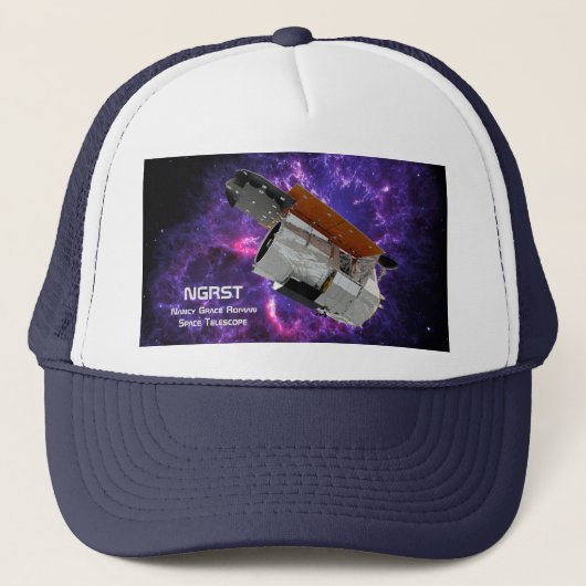 Nancy Grace Roman Space Telescope Trucker Pet (Voorkant)