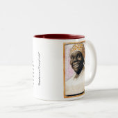 Nancy Green Aunt Jemima Tweekleurige Koffiemok (Voorkant rechts)