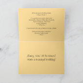 Nancy Hawaiian Happy Birthday Tropische zonsonderg Kaart (Binnen)