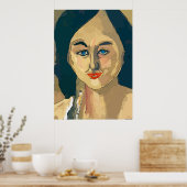 Nancy, Homage to Matisse Poster (Keuken)