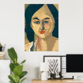 Nancy, Homage to Matisse Poster (Thuiskantoor)