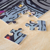 Nancy in Masker Legpuzzel (Zijkant)