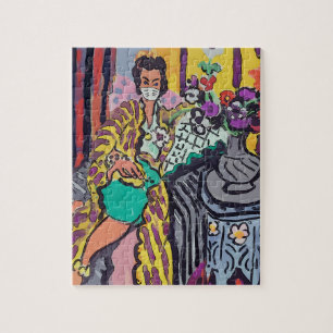 Nancy in Masker Legpuzzel