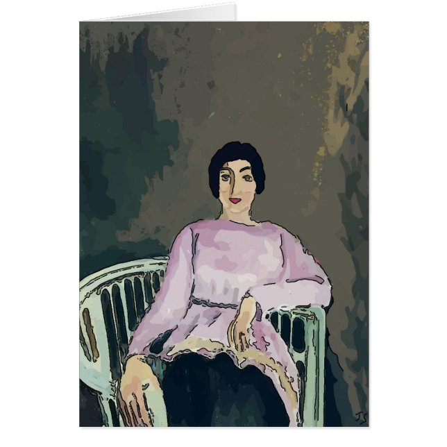 Nancy in White spresident (Voorkant)