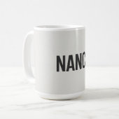 Nancy Koffiemok (Voorkant links)