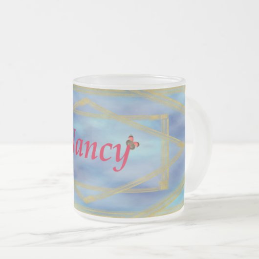 Nancy Matglas Koffiemok (Voorkant rechts)