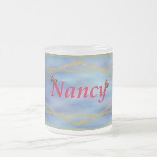 Nancy Matglas Koffiemok (Center)