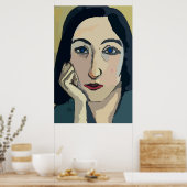 Nancy, Matisse Style Poster (Keuken)