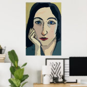 Nancy, Matisse Style Poster (Thuiskantoor)