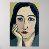 Nancy, Matisse Style Poster (Voorkant)