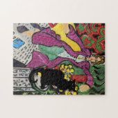 Nancy met Black Cat 1 Legpuzzel (Horizontaal)