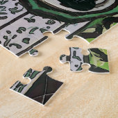 Nancy met Black Cat 2 Legpuzzel (Zijkant)