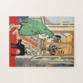 Nancy met Black Cat Legpuzzel (Horizontaal)