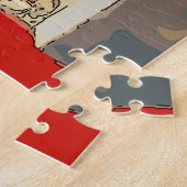 Nancy met Black Cat Legpuzzel (Zijkant)