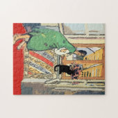 Nancy met Black Cat Legpuzzel (Horizontaal)