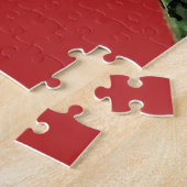Nancy met bloemen legpuzzel (Zijkant)