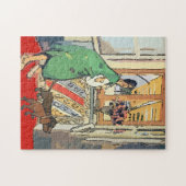 Nancy met Dachshunds Legpuzzel (Horizontaal)