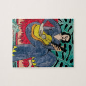 Nancy met Guitar Legpuzzel (Horizontaal)