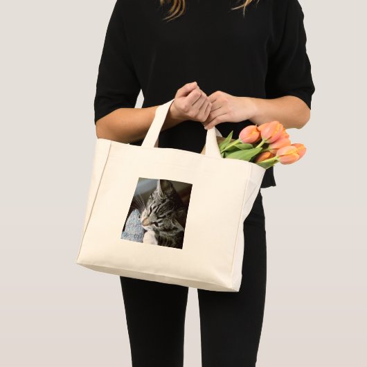 nancy met muis mini tote bag (Voorkant (product))