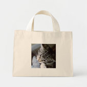 nancy met muis mini tote bag (Voorkant)