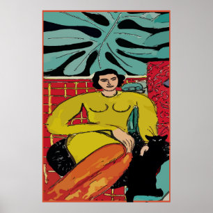 Nancy met Poster van katten en katten