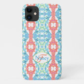 Nancy Mosaic iPhone case (Achterkant)
