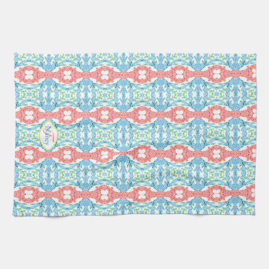 Nancy Mosaic Kitchen Towel Theedoek (Horizontaal)