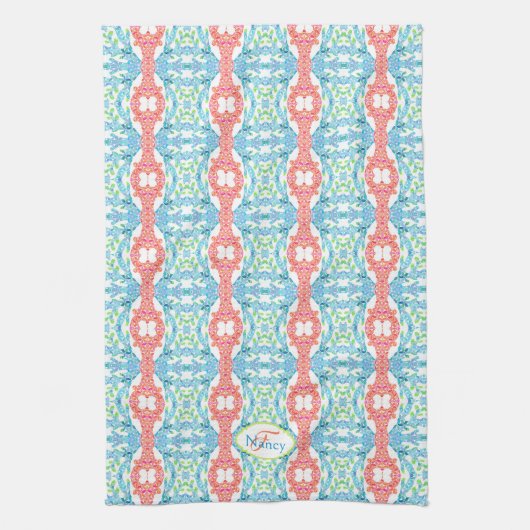 Nancy Mosaic Kitchen Towel Theedoek (Verticaal)