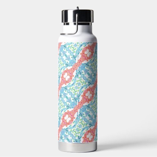 Nancy Mosaic Water Bottle Waterfles (Rechts)
