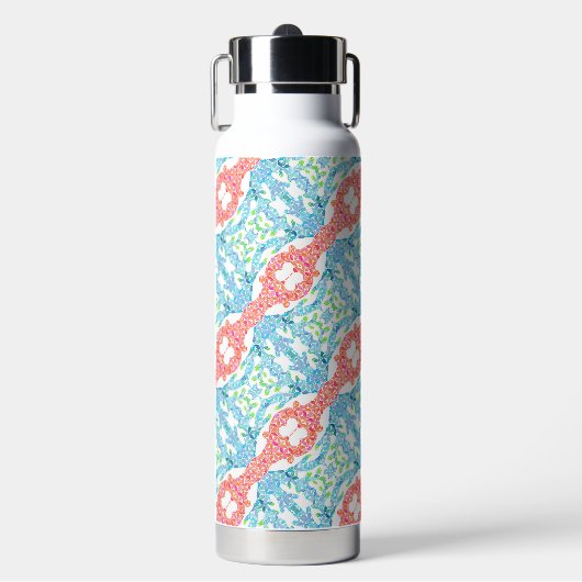 Nancy Mosaic Water Bottle Waterfles (Voorkant)
