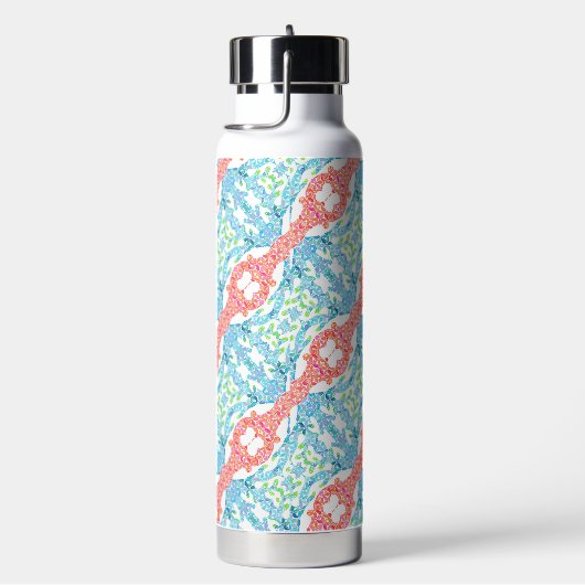 Nancy Mosaic Waterfles (Rechts)