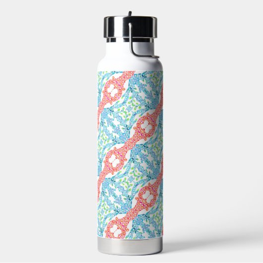 Nancy Mosaic Waterfles (Links)