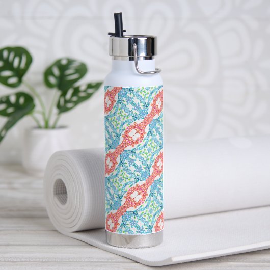 Nancy Mosaic Waterfles (Yoga (Gedraaid) )