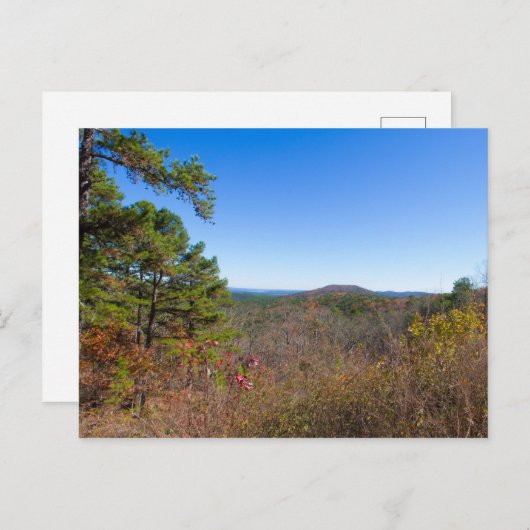 Nancy Mountain, Arkansas Briefkaart (Voorkant / Achterkant)