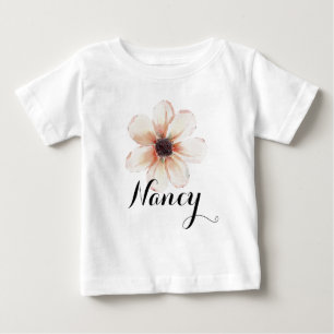 Nancy Naam Baby Meisjes Onthulling Pasgeboren Roze