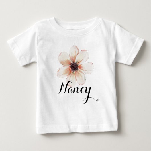 Nancy Naam Baby Meisjes Onthulling Pasgeboren Roze (Voorkant)