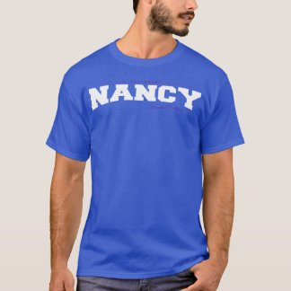 Nancy Naam Gelimiteerde Editie Grappige Retro Vint T-shirt