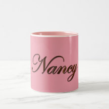 NANCY Naam-merk Gift Drink Mok